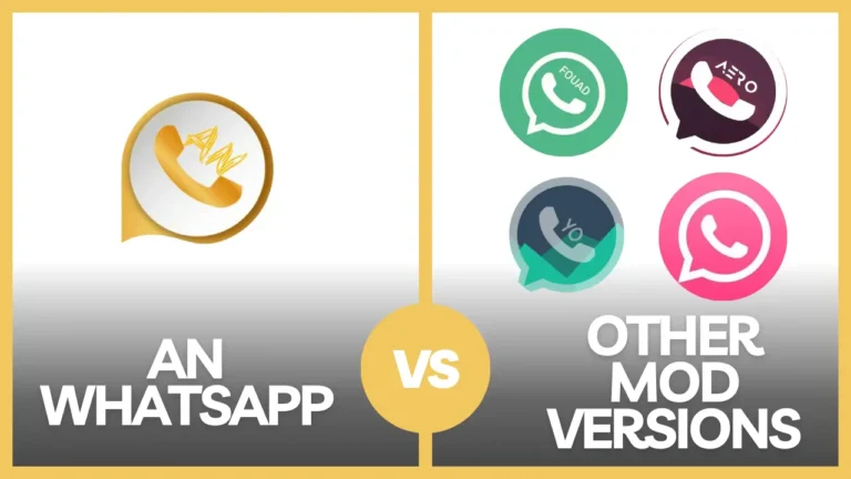 ANWhatsApp vs. Other Enhanced WhatsApp Versions